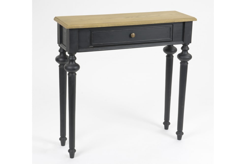 Console en bois 1 tiroir L80 - Maisons du Monde