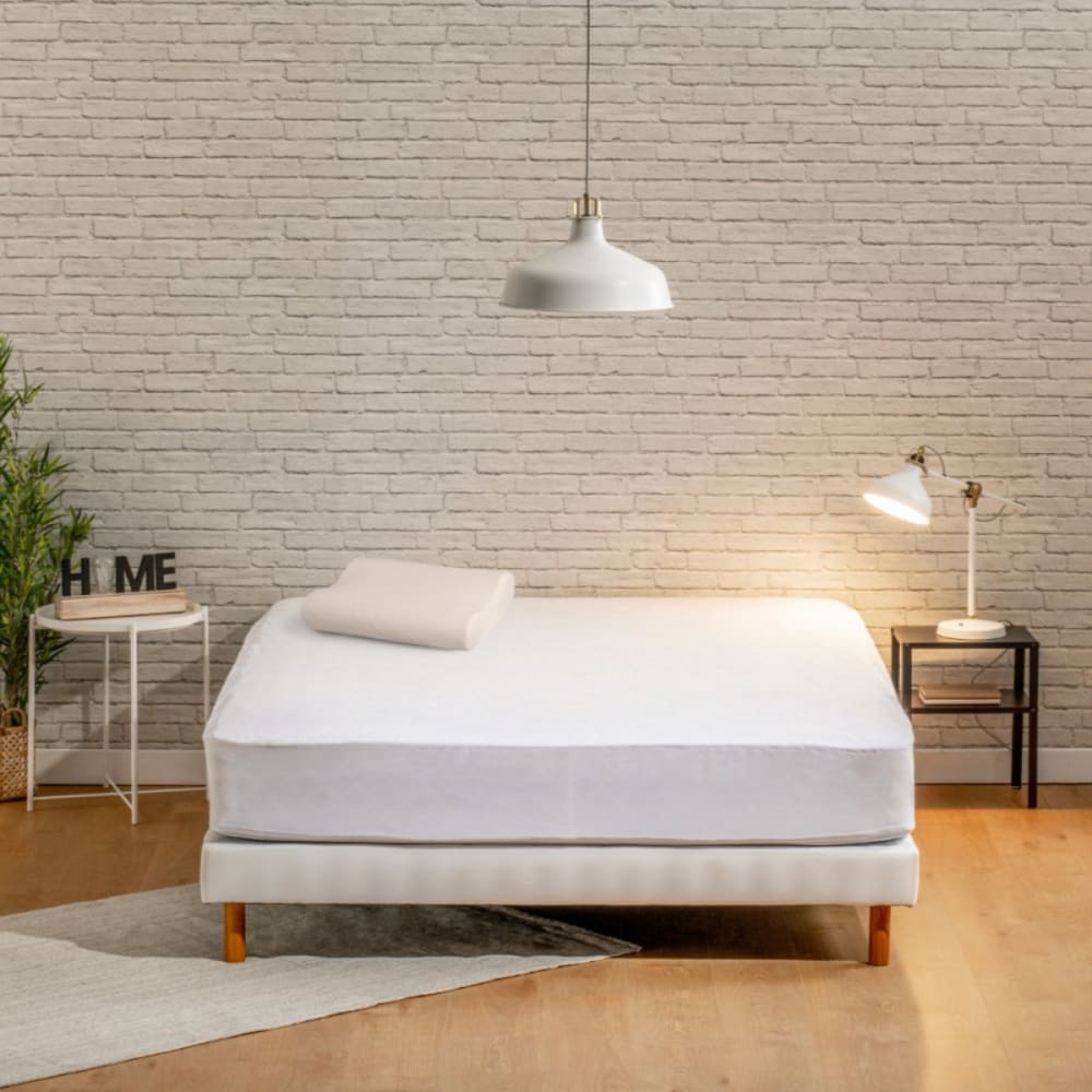 Protège-matelas 140x190cm imperméable et respirant — vue 3
