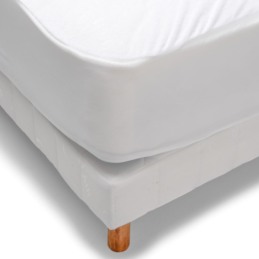 Protège-matelas 160x200cm imperméable et respirant — vue 3