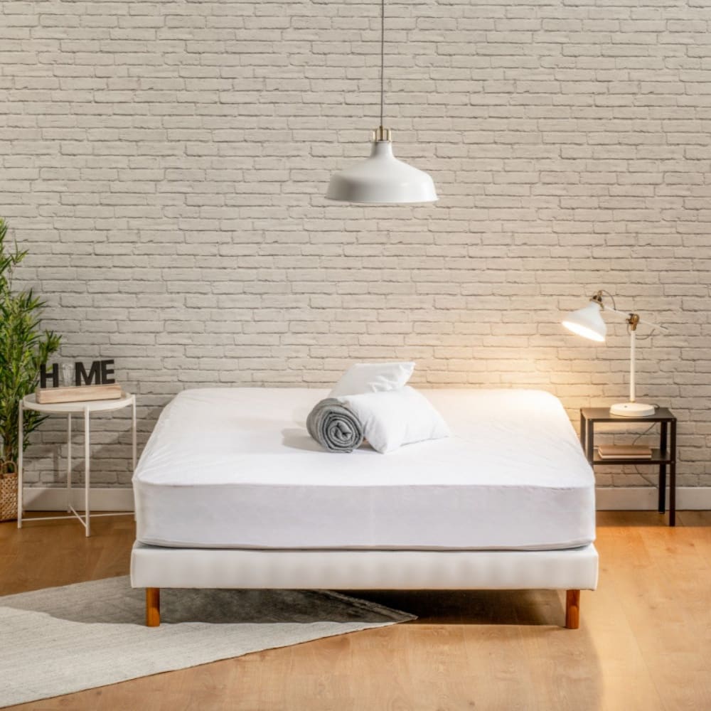 Protège-matelas anti-acariens 90x190cm — vue 3