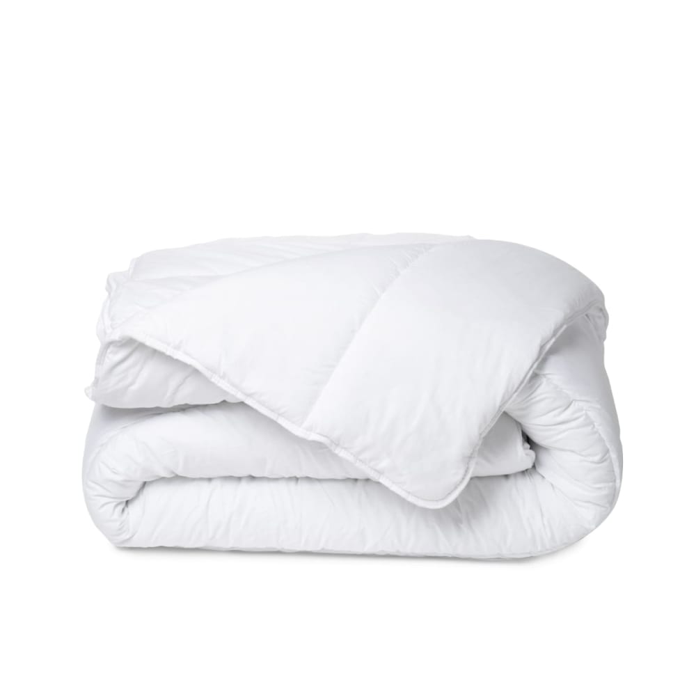 Couette coton bio 220x240cm chaude 400g/m - Maisons du Monde