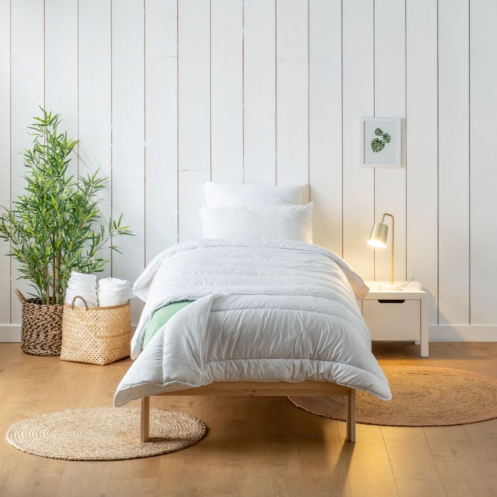 Couette enfant évolutive coton bio 140x(150 + 50)cm - Maisons du Monde