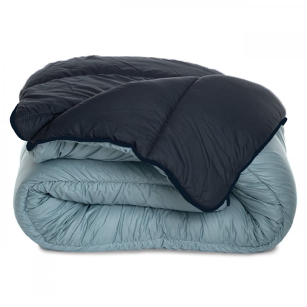 Couette imprimée bicolore chaude 220x240cm