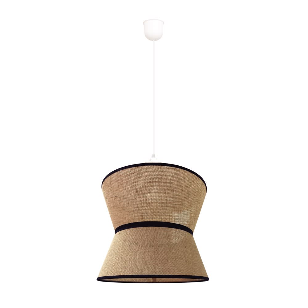 suspension de style naturel