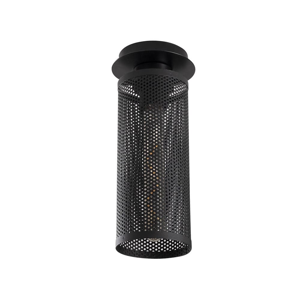 Wonderlamp Strahler im Vintage-Stil mit schwarzem zylindrischem Schirm style modern - Metall