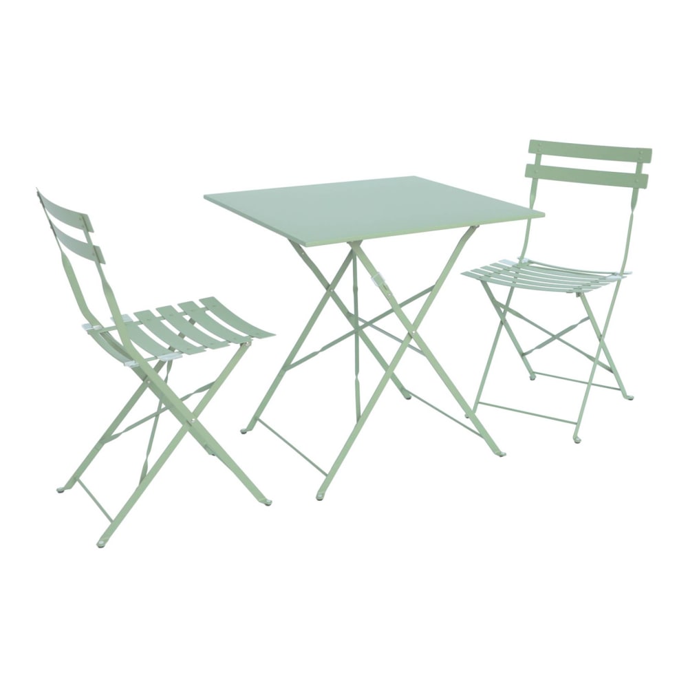 Table et chaises de jardin