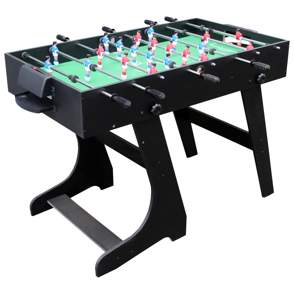 Happy Garden Zusammenklappbarer Baby-Fußball schwarz - Spanplatte