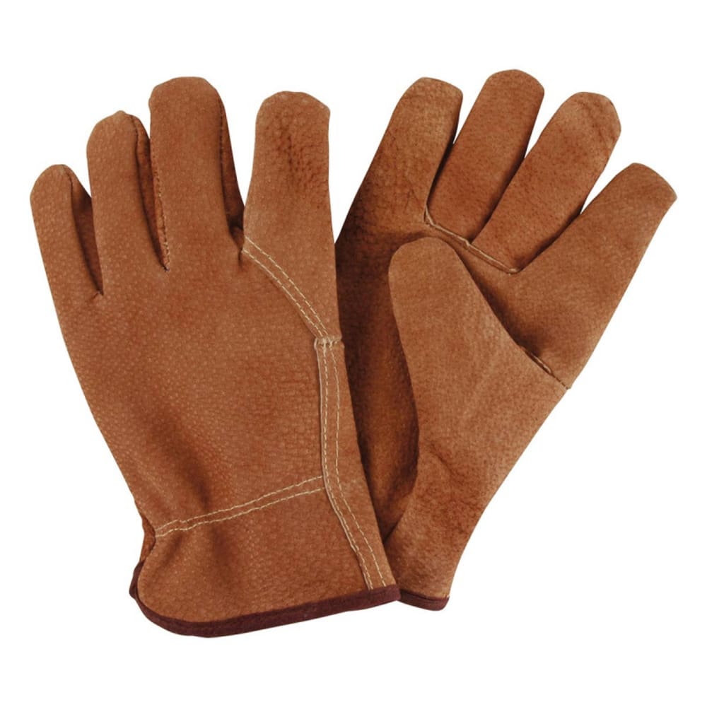 Gants jardinage en cuir