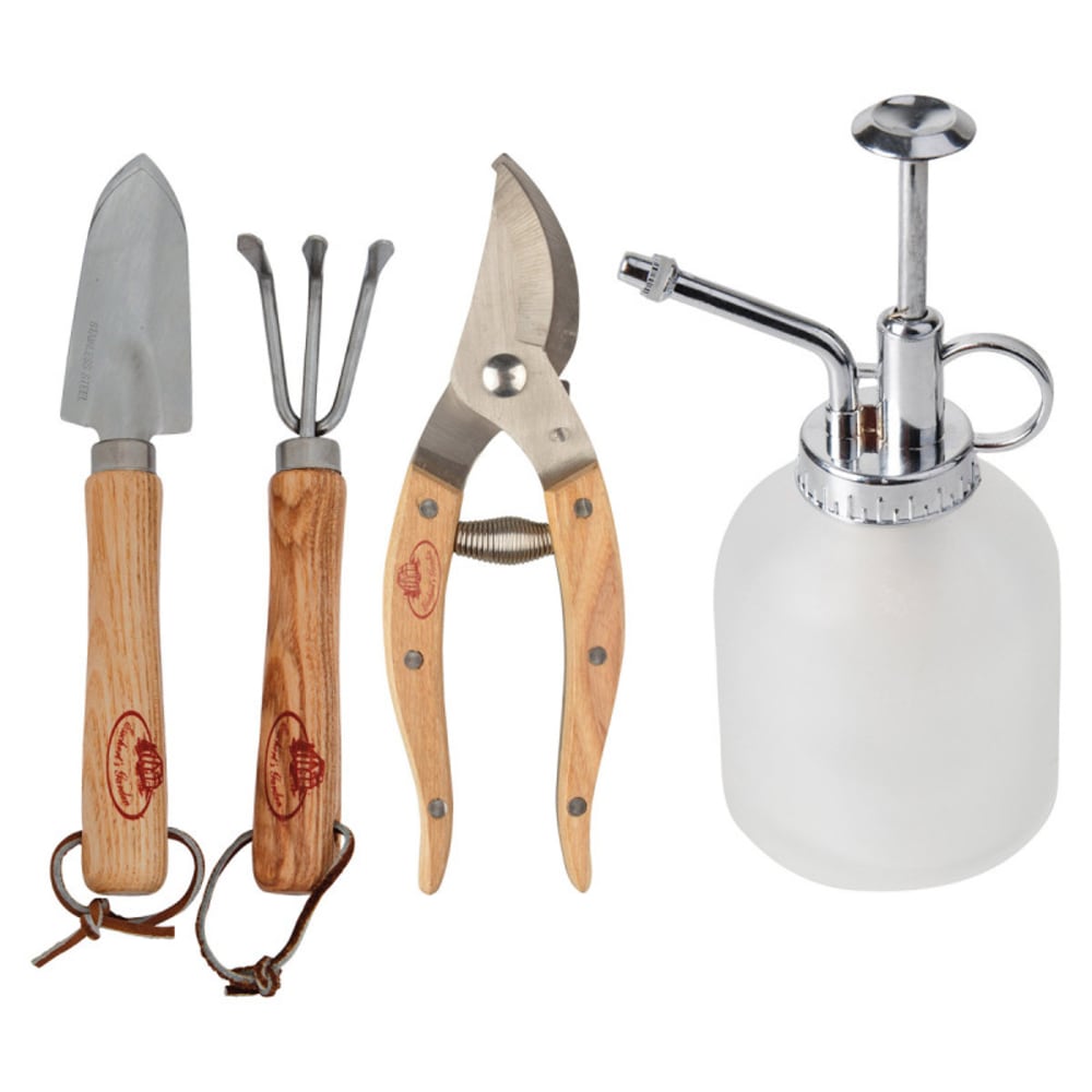 Set outils pour petites plantes d'appartement