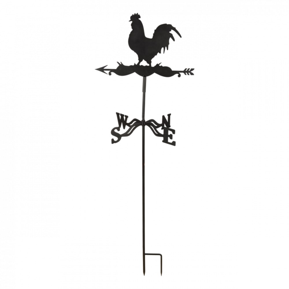 Girouette Coq Métal à planter ou à fixer