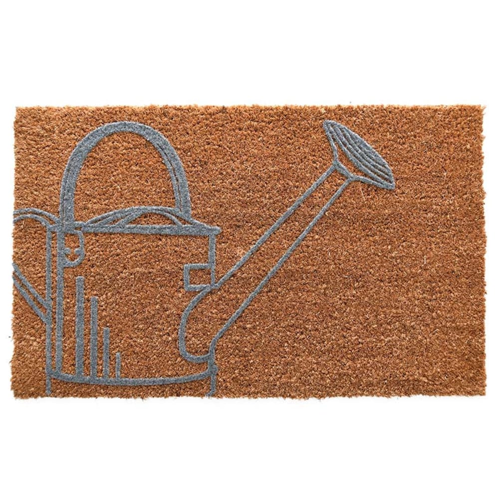 Esschert Design Paillasson coco arrosoir 60 x 40 cm Beige Fibre De Coco