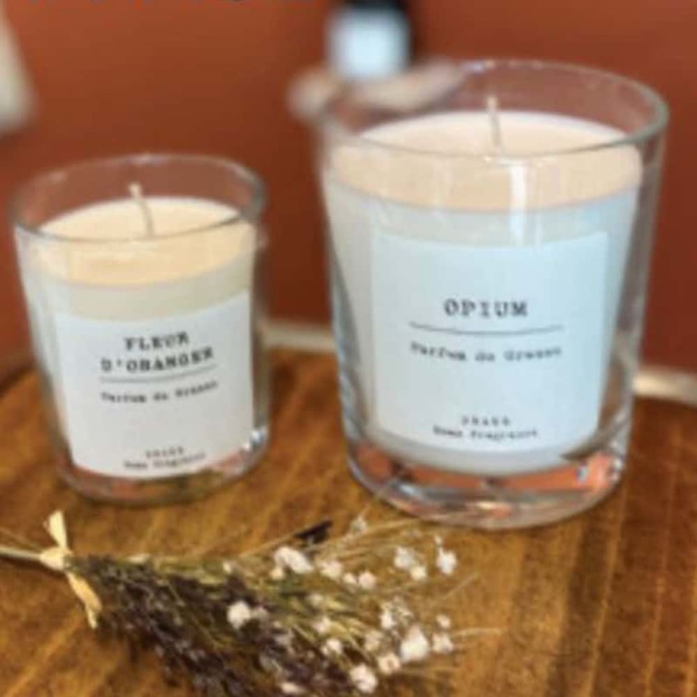 Bougie décorative patchouli 35h - Maisons du Monde