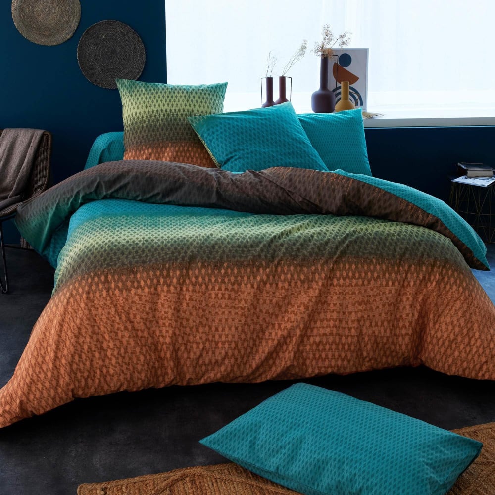 Housse de couette en coton multicolore 260x240cm