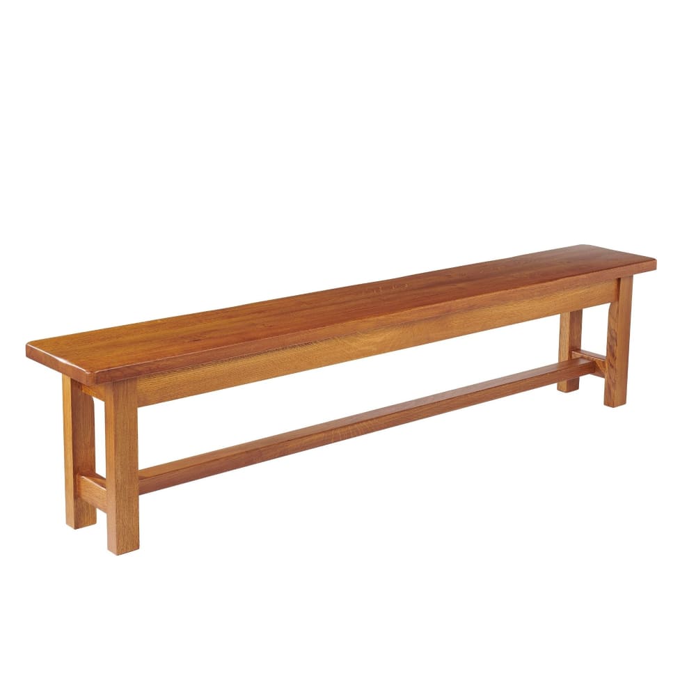 Banc de ferme 4 places - chene