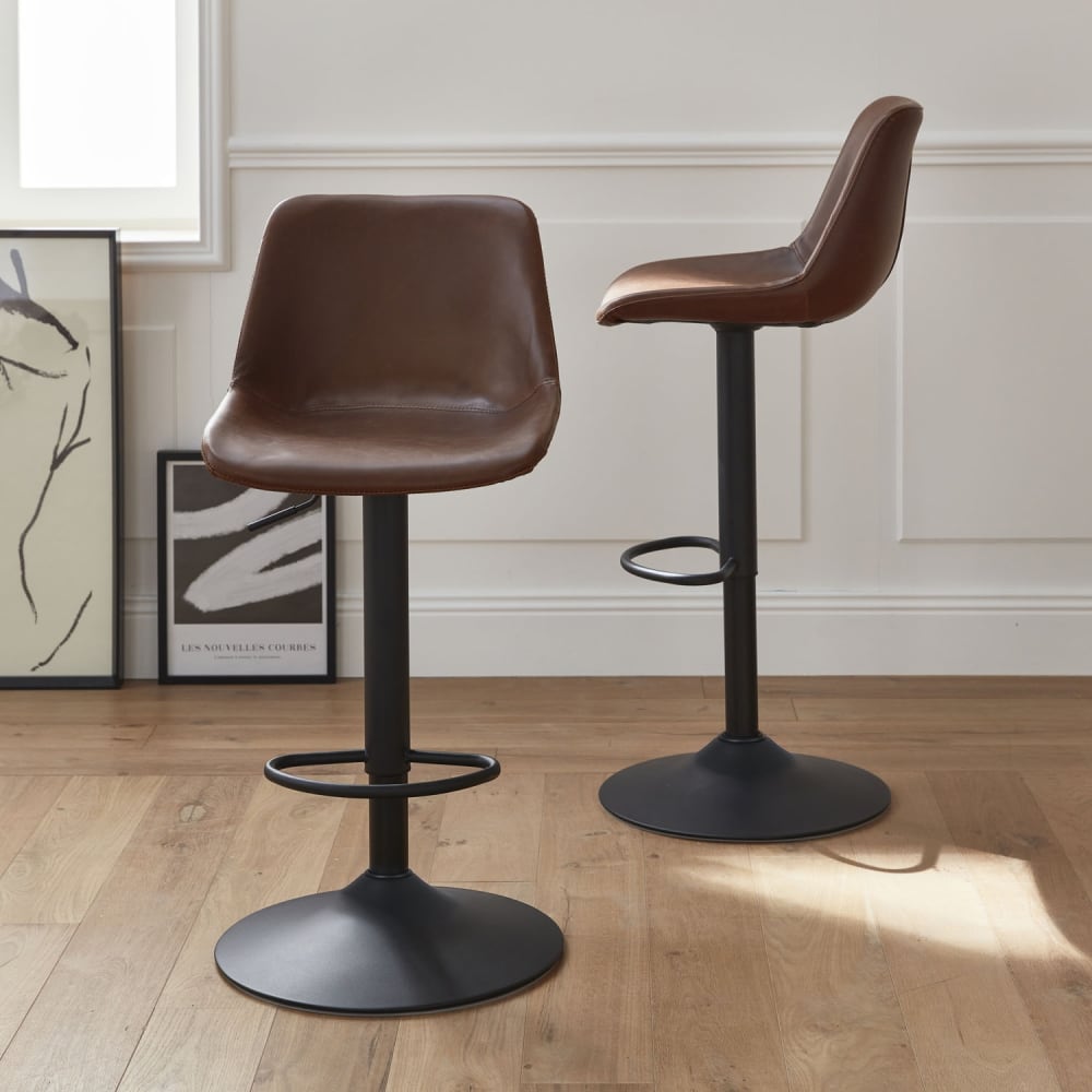 Taburetes de bar ajustables