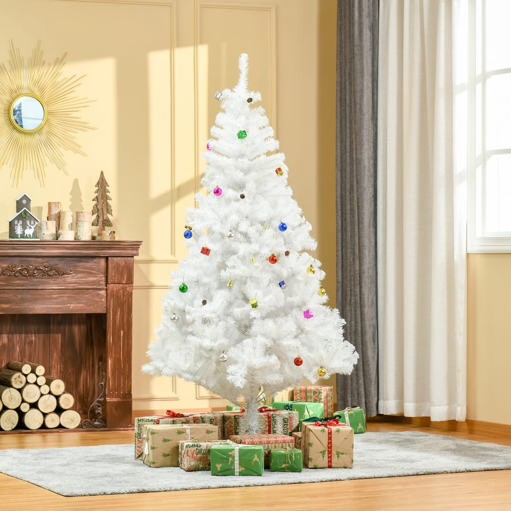 Árbol de navidad 105x105x180 cm blanco - Maisons du Monde