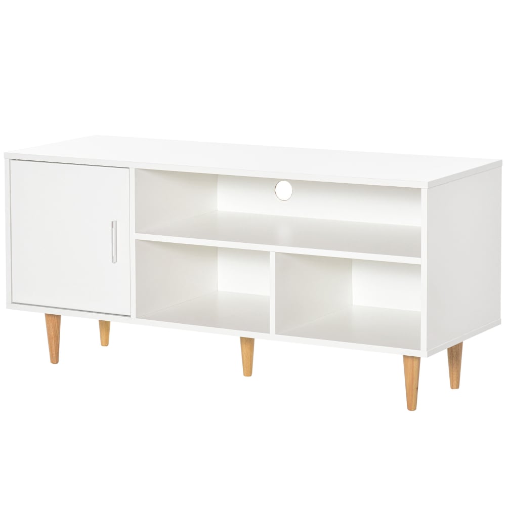 Homcom Mueble de tv blanco 120