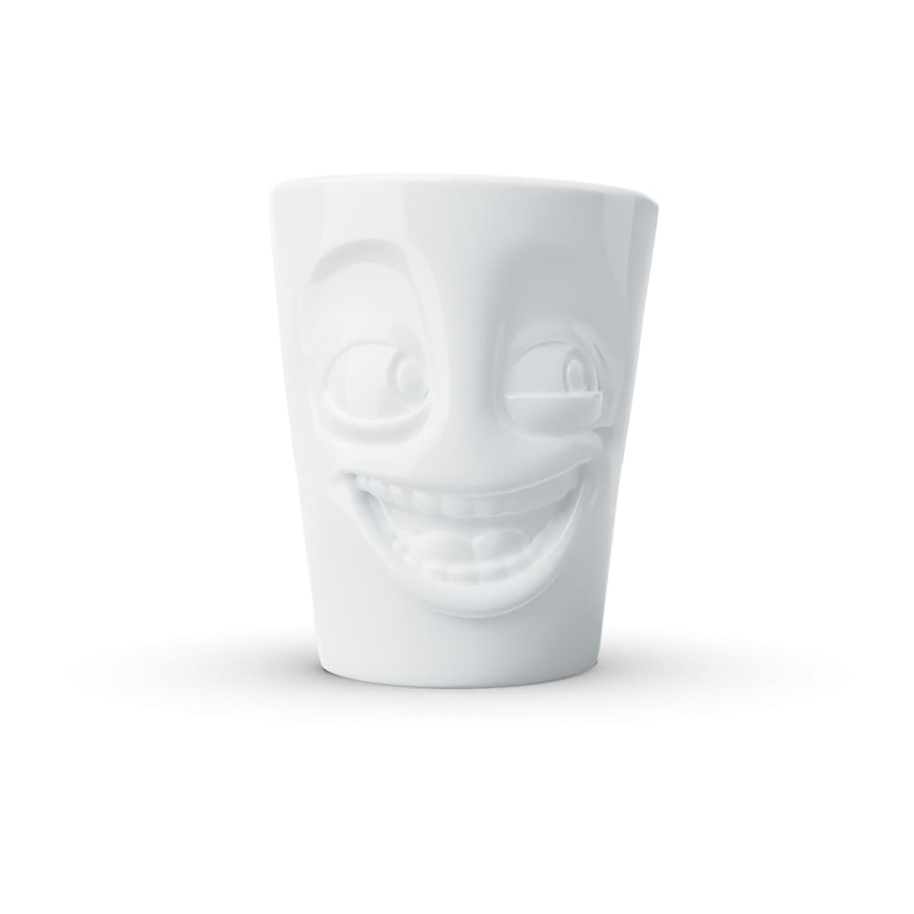 Mug en porcelaine 35cl  blagueur porcelaine de chine 12 x 12 x 9 cm
