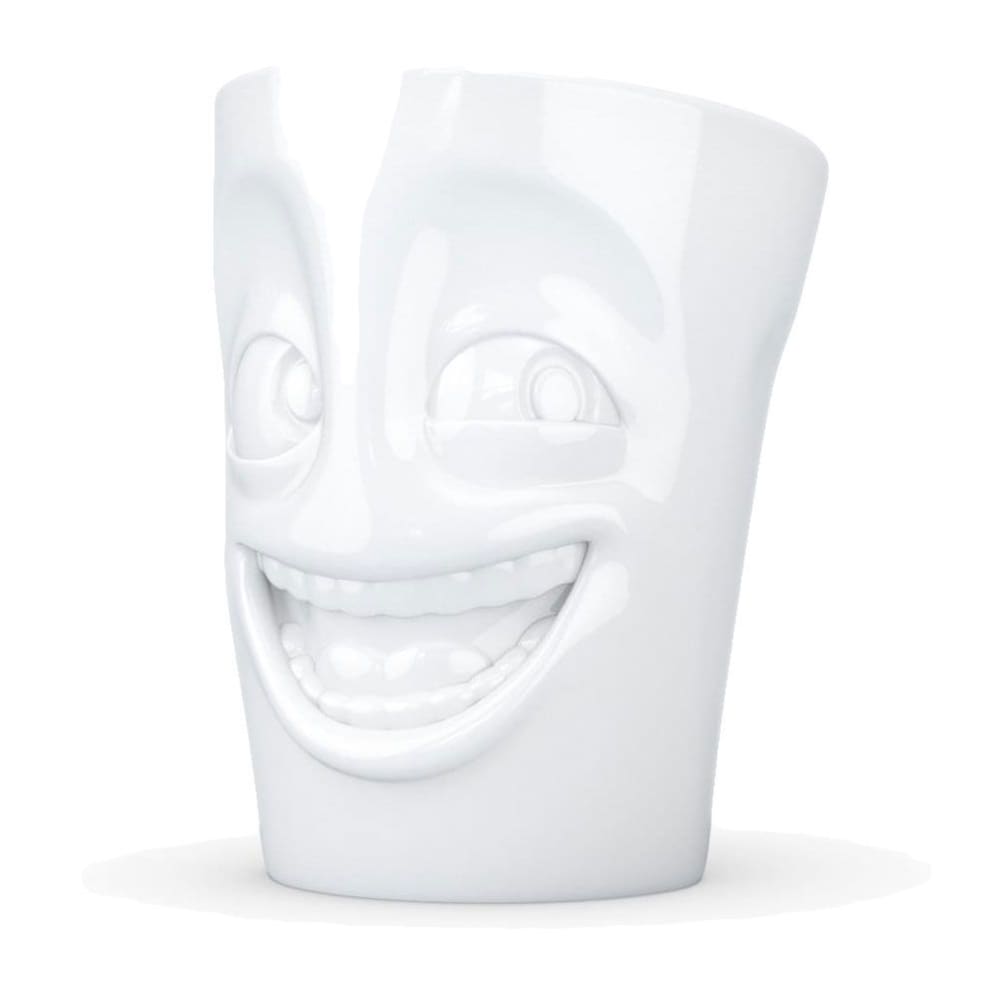 Mug en porcelaine 35cl Blagueur porcelaine de chine 12 x 12 x 9 cm - Maisons du Monde