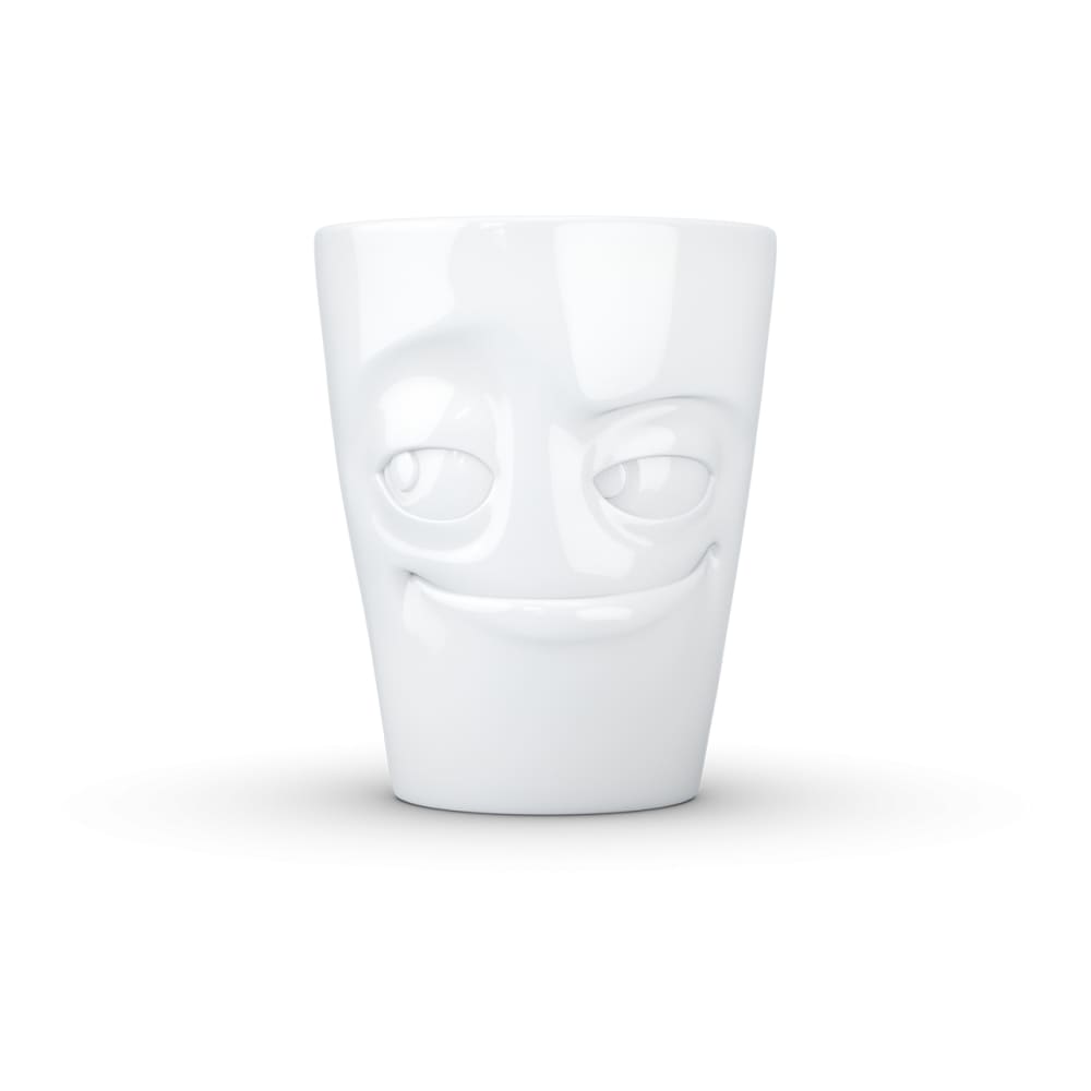Mug en porcelaine 35cl  espiègle porcelaine de chine 12 x 12 x 9 cm