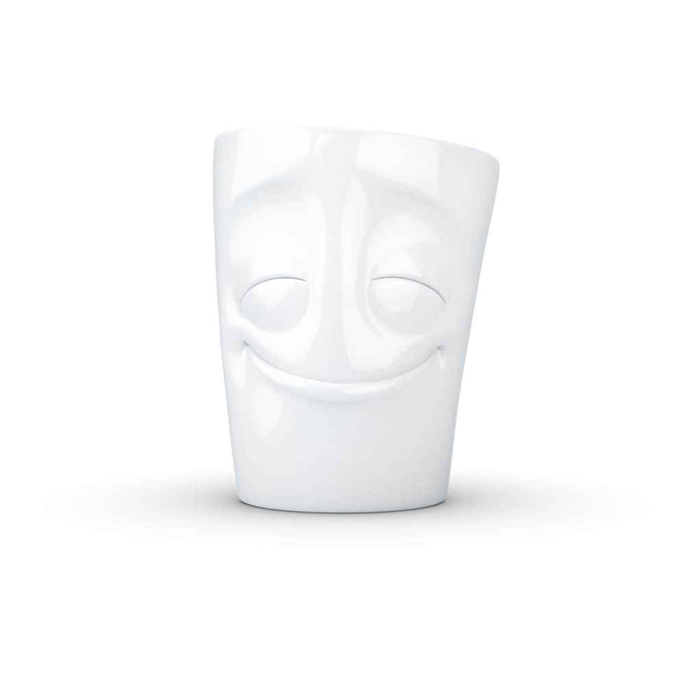 Mug en porcelaine 35cl  joyeux porcelaine de chine 12 x 12 x 9 cm