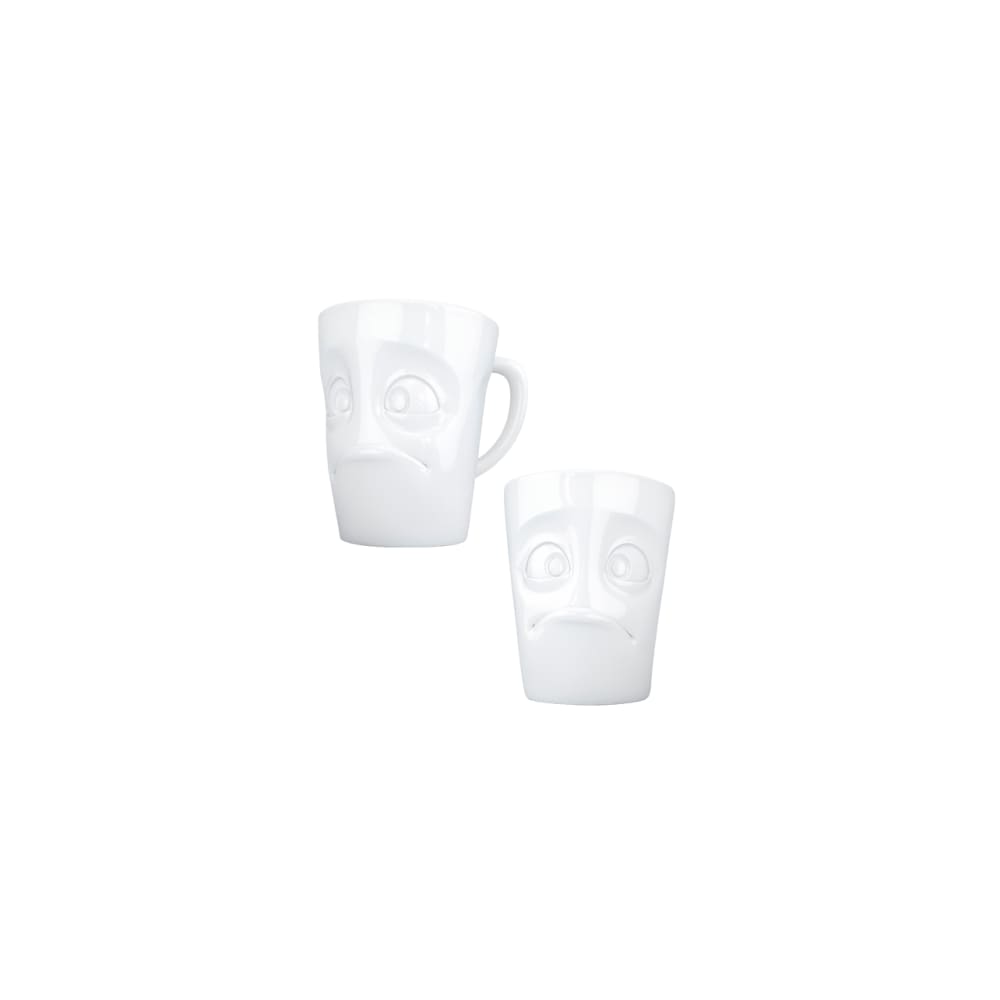 Mug en porcelaine 35cl  perplexe porcelaine de chine 12 x 12 x 9 cm