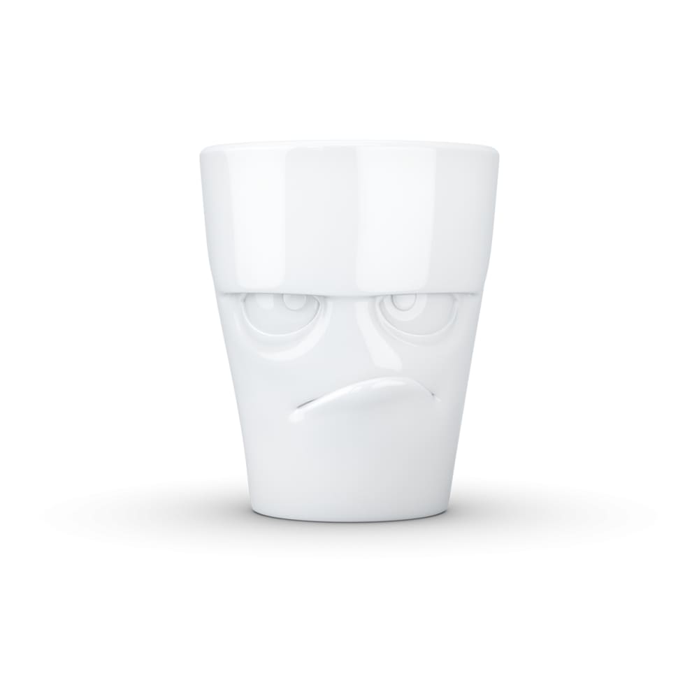 Mug en porcelaine 35cl  grognon porcelaine de chine 12 x 12 x 9 cm