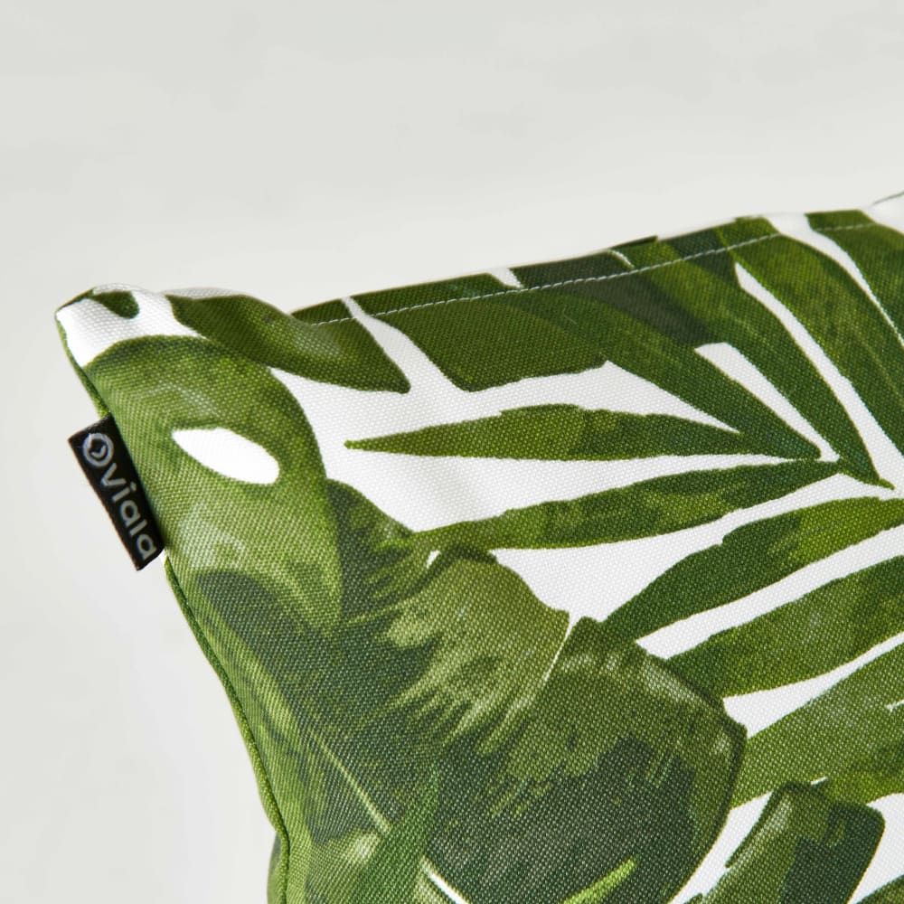 Lote de 2 cojines cuadrados de poliéster selva 45x45x8 cm - Maisons du Monde
