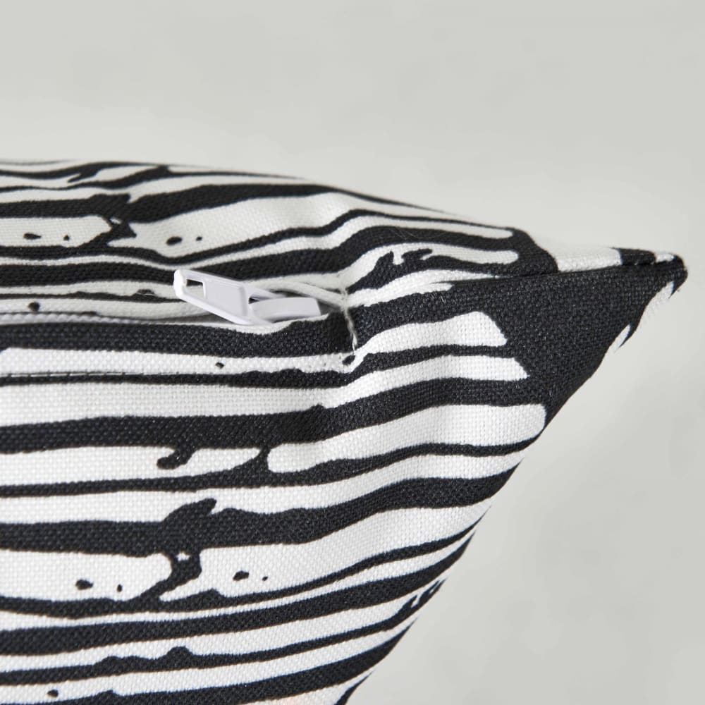 Lote de 2 cojines cuadrados de poliéster maasai 45x45x8 cm - Maisons du Monde
