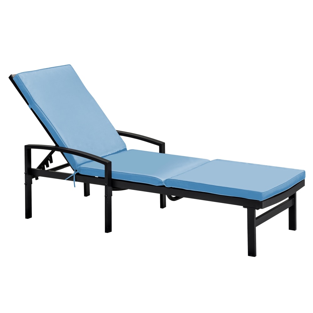 2er-Set Sonnenliegekissen Blau - Maisons Du Monde
