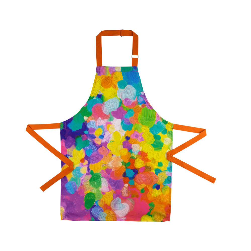 Pylones - Tablier enfant multicolore polyester 68 x 50 cm x 50 cm