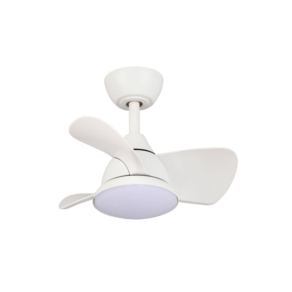 Wonderlamp Ventilador de techo silencioso led