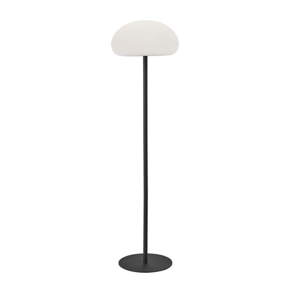 Nordlux Lampadaire d'extérieur led métal h126cm noir style contemporain - Acier