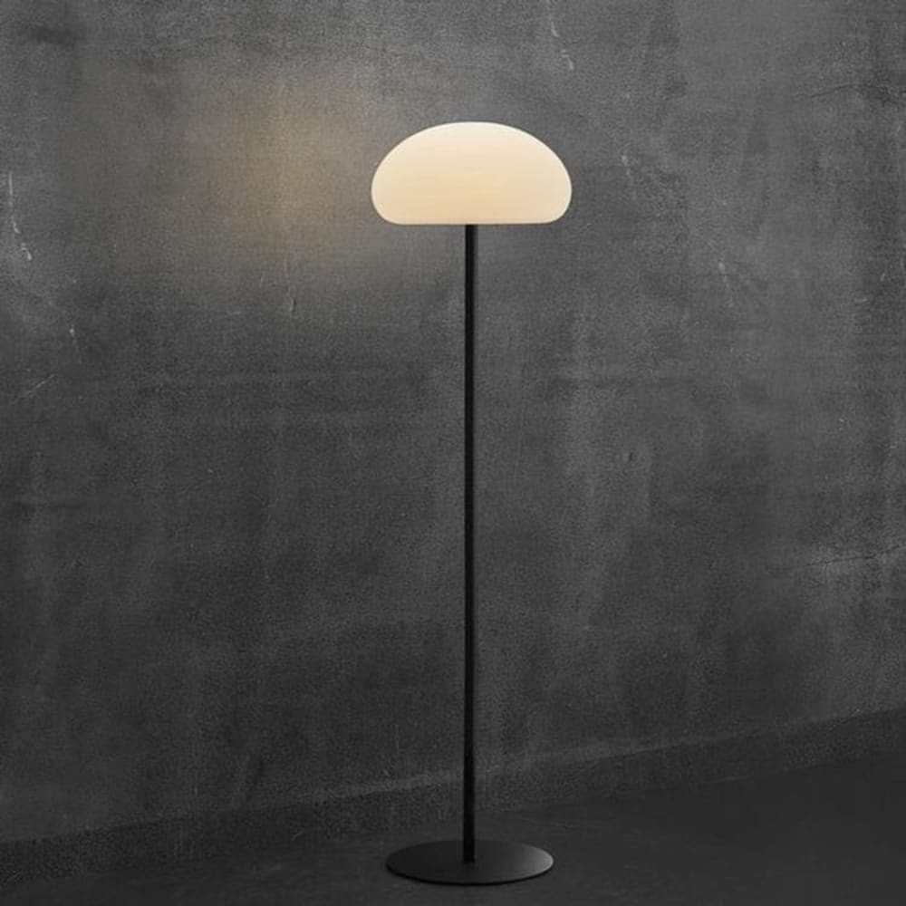 Lampadaire d'extérieur led métal h126cm noir - Maisons du Monde