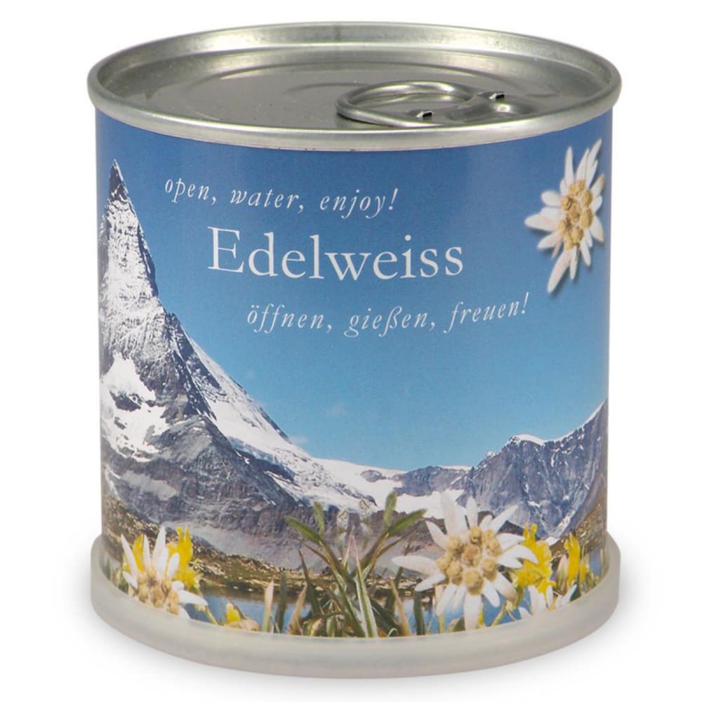 Mac Flower's Edelweiss à faire pousser boîte métal Multicolore