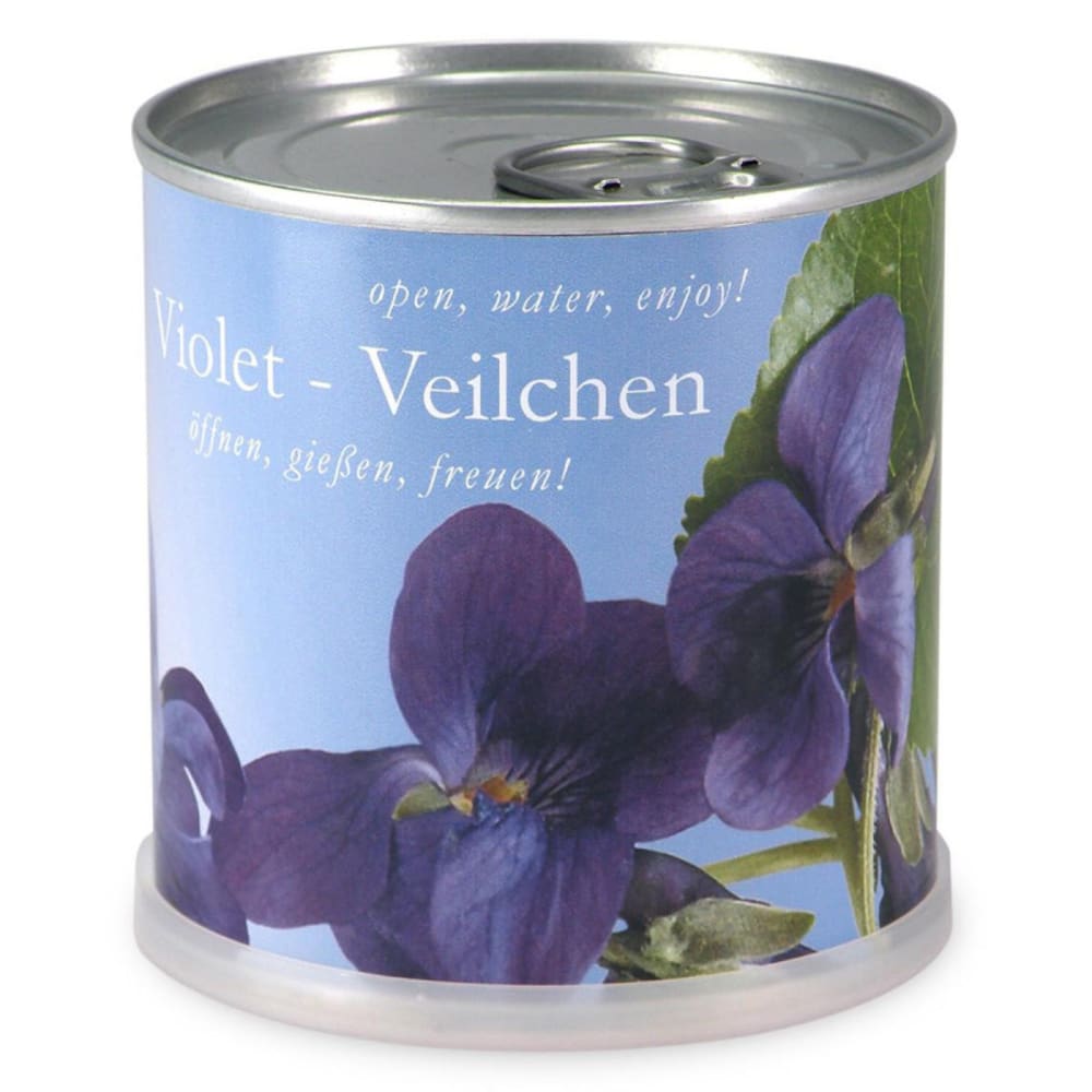 Mac Flower's Violettes à faire pousser boîte métal Multicolore