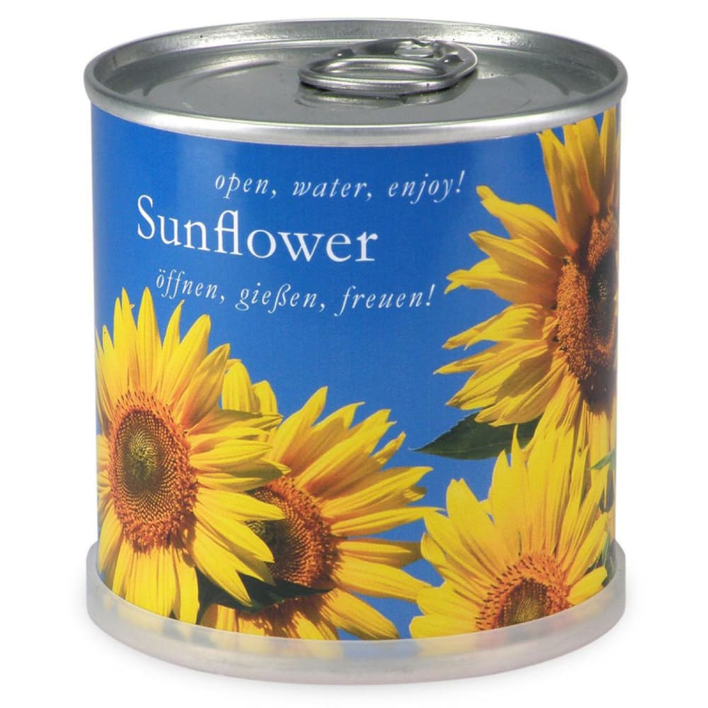 Mac Flower's Tournesol à faire pousser boîte métal Multicolore