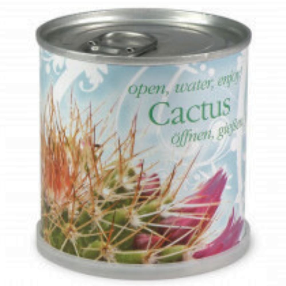 Mac Flower's Cactus prêt à pousser canette métal Multicolore