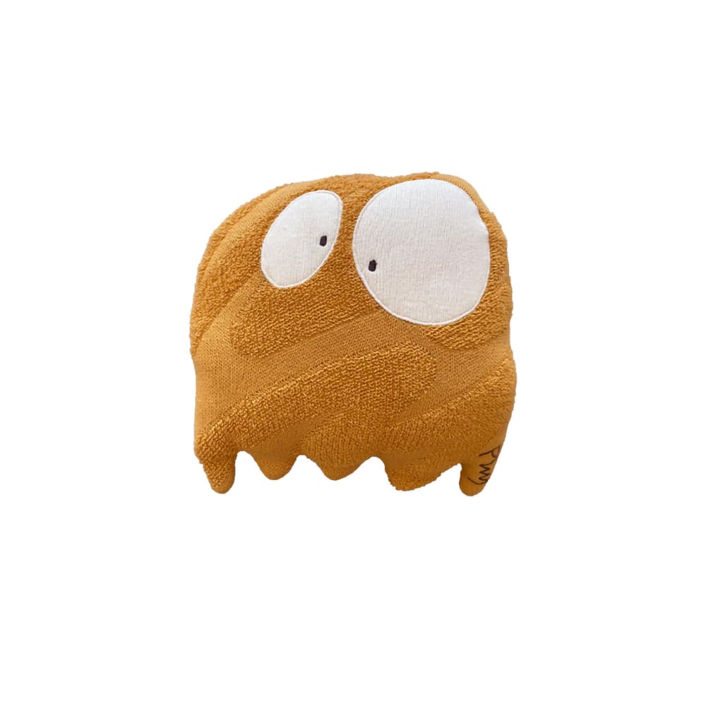 Coussin lavable enfant Ghosty le monstre 30x30cm