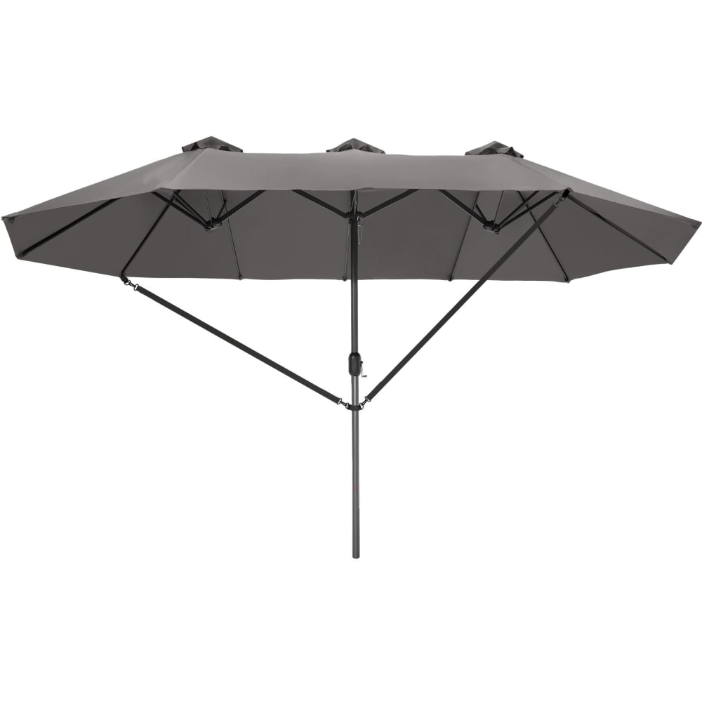 Parasol 460 x 270 cm gris