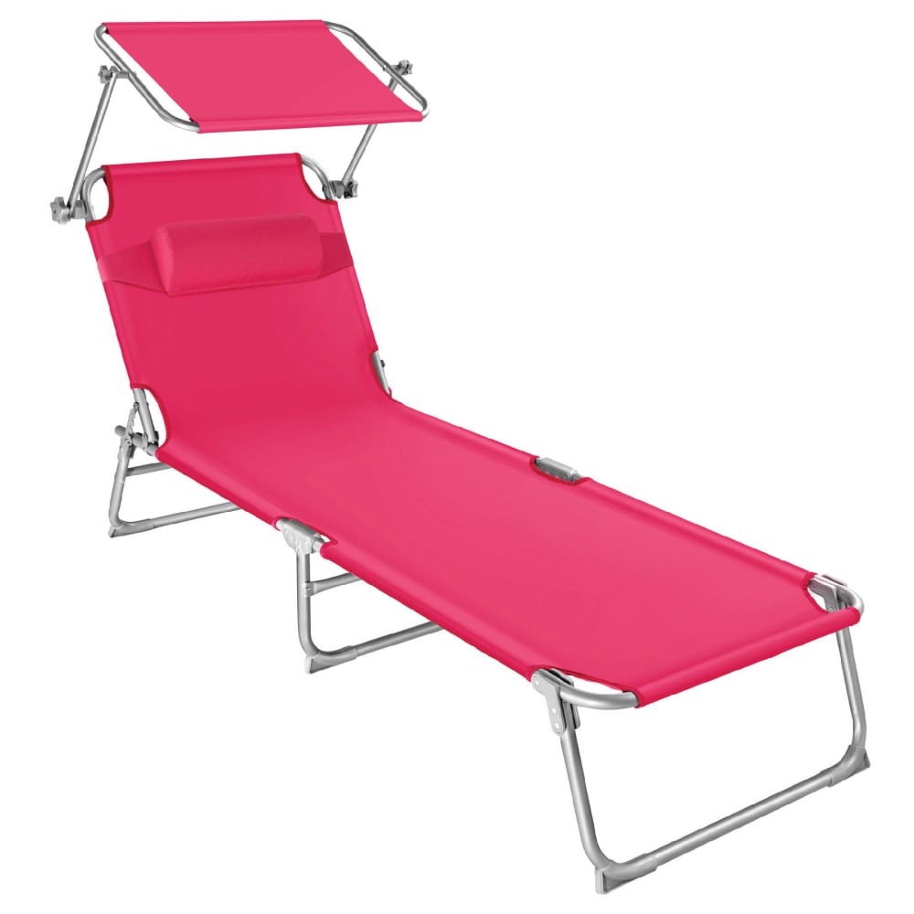 Transat rose vif