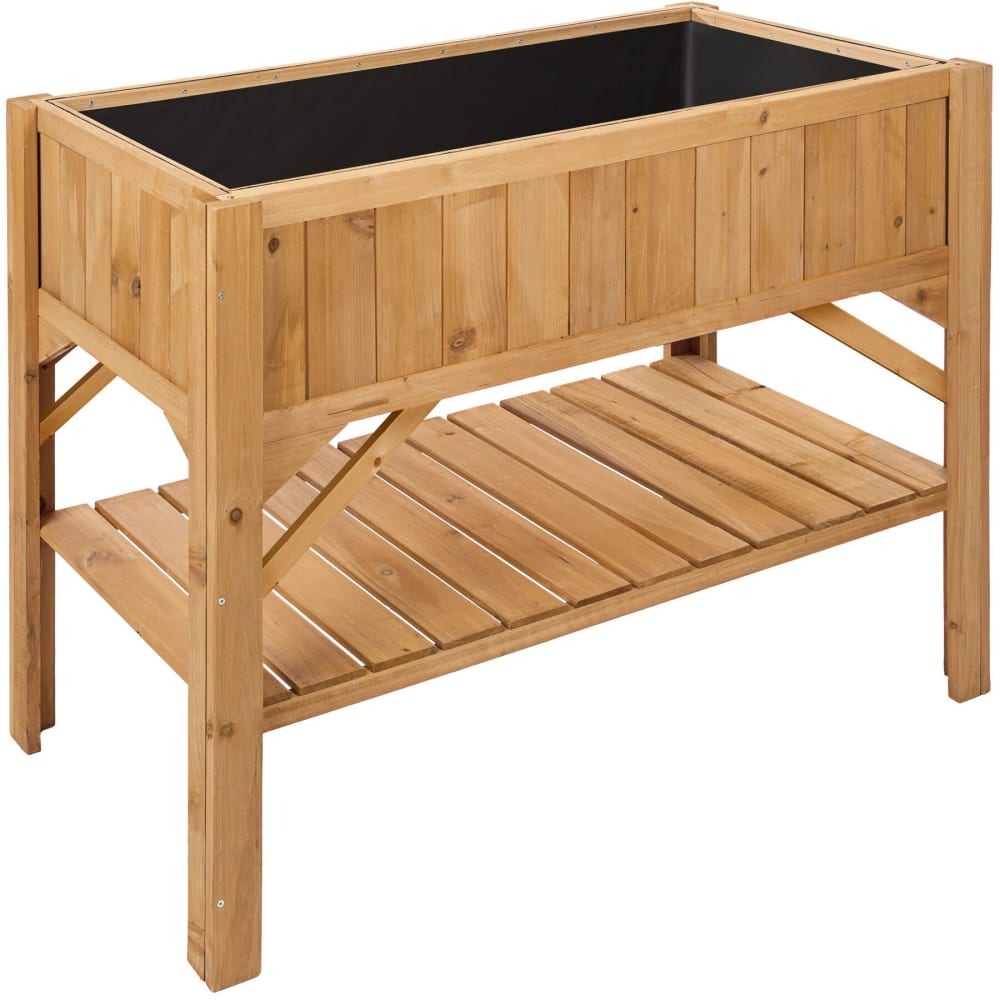 Potager sur pied, rangement,