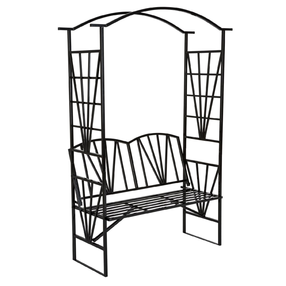 Arche de jardin avec - banc