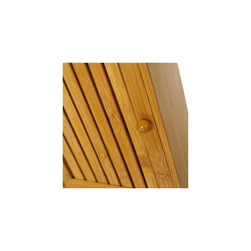 Boîte à clés murale bambou 19x6x27cm — vue 3