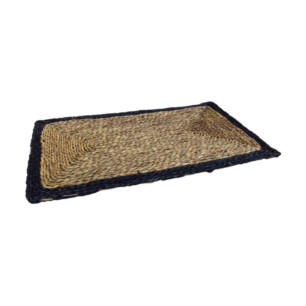 Paillasson jacinthe 60 x 35 cm naturel - Maisons du Monde