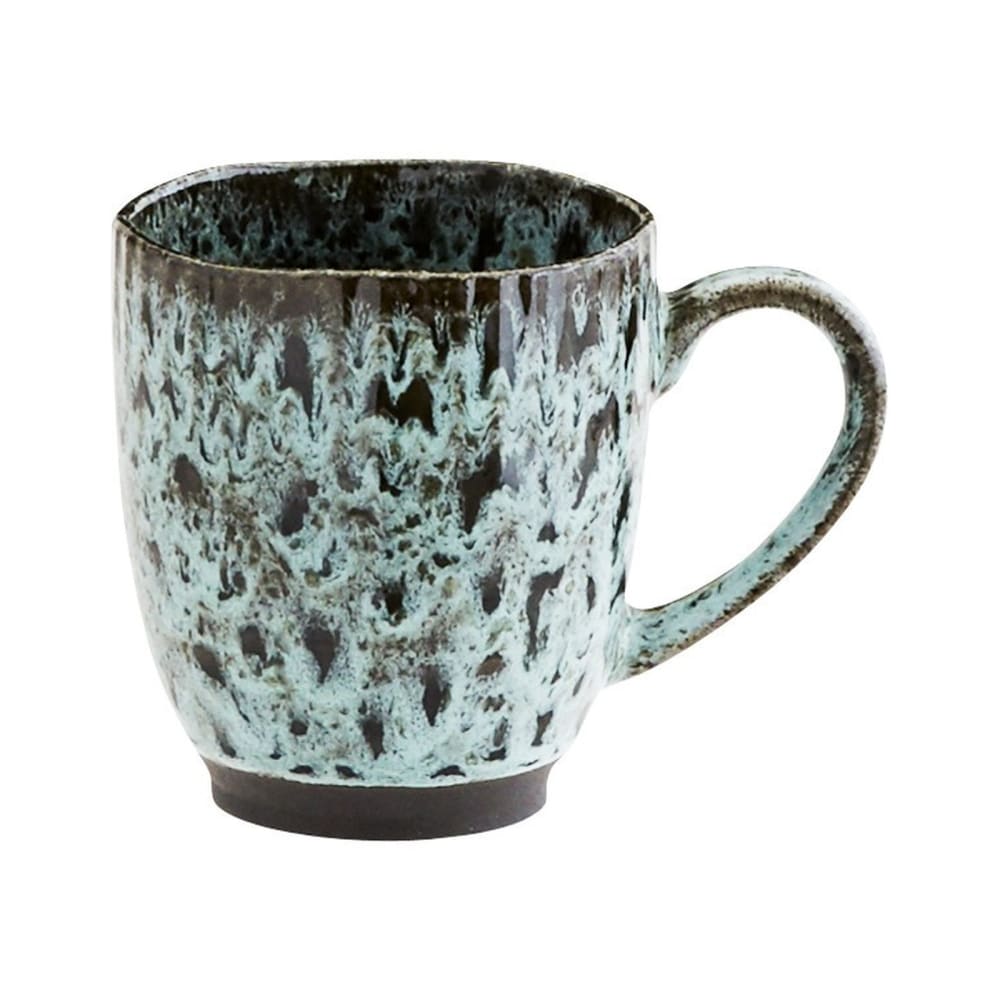 Mug en céramique bleu