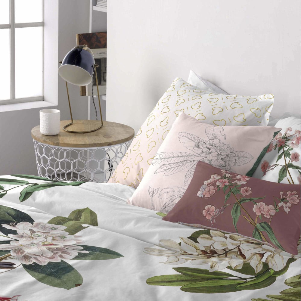Housse de coussin 100% coton multicolore 50x50 + 50x30 cm - Maisons du Monde