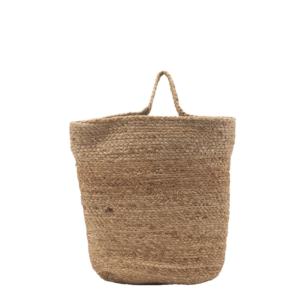 house doctor Naturfaserkorb, beige - Naturfasern