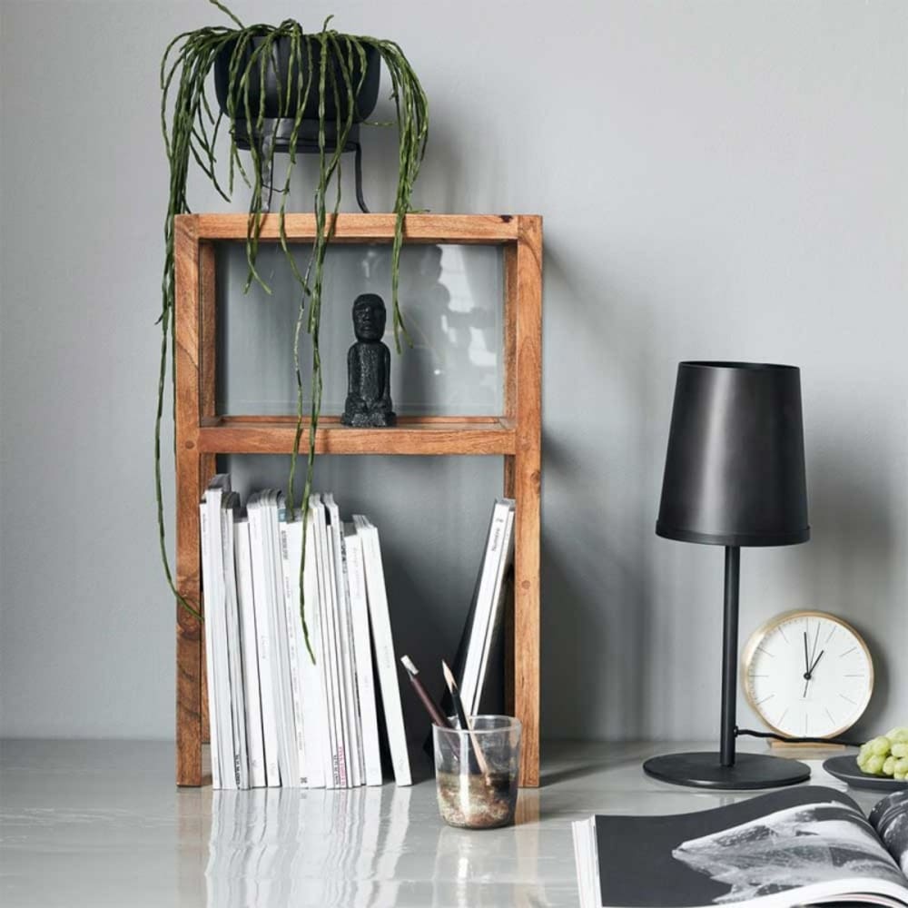 Mesa auxiliar  madera natural - Maisons du Monde