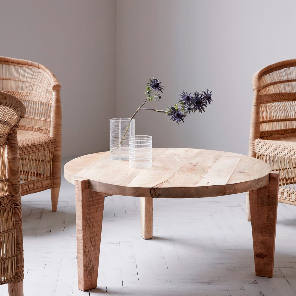 Couchtisch aus Holz, beige - Maisons Du Monde